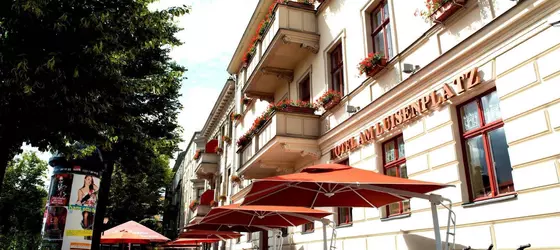 Hotel am Luisenplatz | Brandenburg Bölgesi