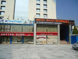 Hotel Maan Residency | Gujarat - Ahmedabad Bölgesi - Ahmedabad