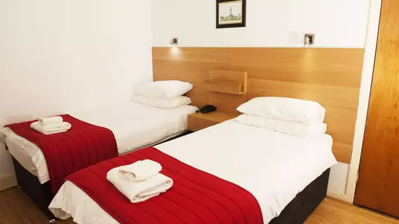 Charing Cross Guest House | İskoçya - Greater Glasgow - Dunbartonshire - Glasgow - Glasgow Şehir Merkezi