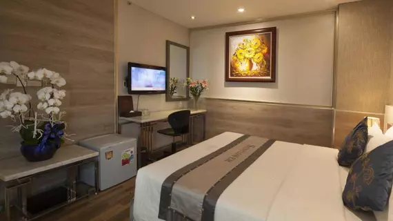 Sun Flower Luxury Hotel | Binh Duong (vilayet) - Ho Şi Min Şehri (ve civarı) - Ho Chi Minh City - Quận 1 - Japon Mahallesi