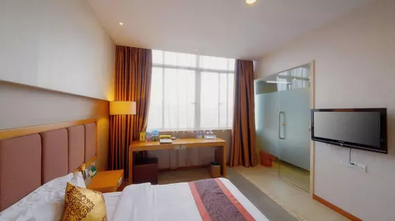 Euro Garden Hotel Guangzhou | Guangdong - Guangzhou (ve civarı) - Tianhe - Tangxia