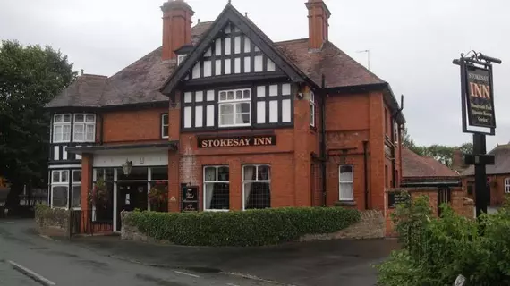 Stokesay Inn | Shropshire (kontluk) - Craven Arms