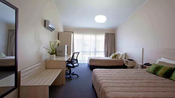 Auckland Airport Kiwi Motel | Auckland Bölgesi - Auckland (ve civarı) - Mangere