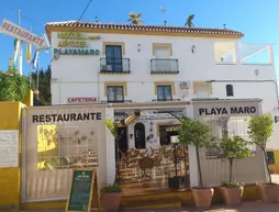 Hotel Playamaro | Andalucia - Malaga İli - La Axarquía - Nerja