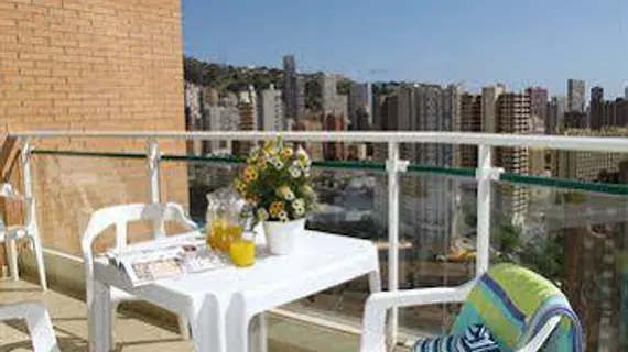 Playamar | Valencia Bölgesi - Alicante (vilayet) - Marina Baja - Benidorm