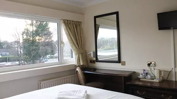 The Redhurst Hotel | İskoçya - Greater Glasgow - Dunbartonshire - Glasgow