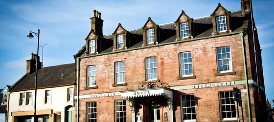 Buccleuch and Queensberry Arms Hotel | İskoçya - Dumfries ve Galloway - Thornhill