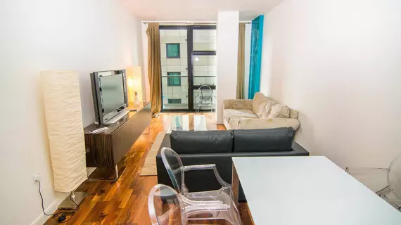 Apartment Wharf - Discovery Dock West | Londra (ve civarı) - North London