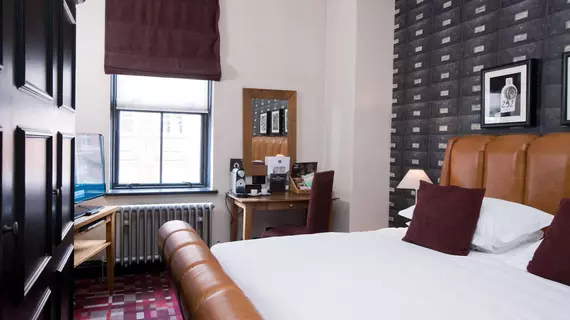 Hotel du Vin Birmingham | West Midlands (ilçe) - Birmingham (ve civarı) - Birmingham - İş ve Ticaret Bölgesi