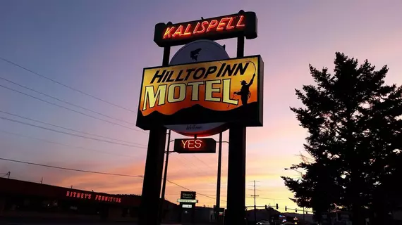 Kalispell Hilltop Inn | Montana - Whitefish (ve civarı) - Kalispell