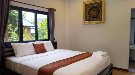 Banphu Montalang Resort | Mae Hong Son İli - Mae Hong Son