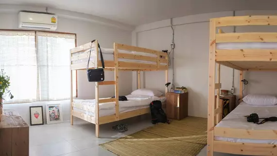 Happynest Inspiring Hostel | Chiang Rai İli - Chiang Rai - Wieng