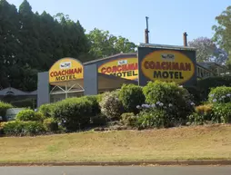 Coachman Motel | Queensland - Toowoomba (ve civarı) - East Toowoomba