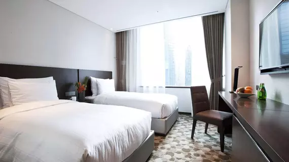 Lotte City Hotel Myeongdong | Gyeonggi - Seul (ve civarı) - Seul - Myeongdong