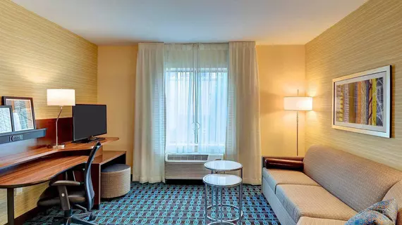 Fairfield Inn & Suites Nashville MetroCenter | Tennessee - Nashville-Davidson - Nashville (ve civarı) - Nashville