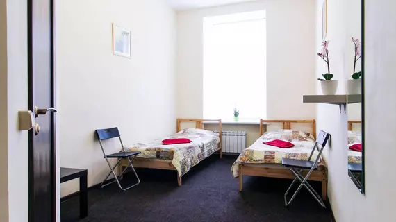 SuperHostel on Poltavskaya 5 | Leningrad Bölgesi - St. Petersburg (ve civarı) - St. Petersburg - Tsentralny