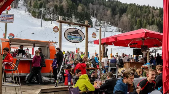 Hotel Le Tremplin | Auvergne-Rhone-Alpes - Haute-Savoie (bölge) - Morzine