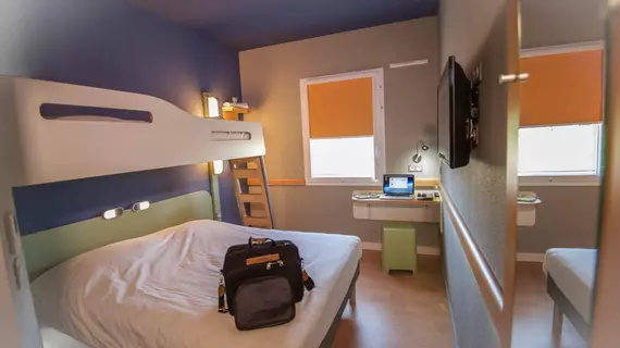 ibis budget Saint Martin de Crau Porte de Camargue | Provence - Alpes - Cote d'Azur - Bouches-du-Rhone (bölge) - Arles (ve civarı) - Saint-Martin-de-Crau