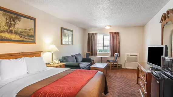 Quality Inn | Oregon - Medford (ve civarı) - Grants Pass