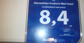 Alexandriya Vnukovo MIni Hotel | Sosenskoe - Leninsky Bölgesi