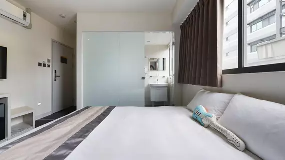 Taichung Box Design Hotel | Taichung (ve civarı) - Taichung - Üniversiteler Bölgesi