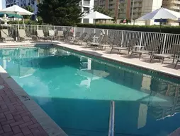 Shores Terrace Efficiencies Motel | Florida - Fort Lauderdale (ve civarı) - Pompano Beach