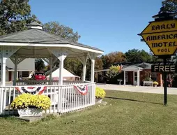 Early American Motel | Kentucky - Paducah (ve civarı) - Hardin - Aurora