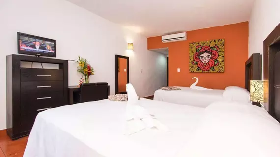 Hotel Santa Cruz Huatulco | Oaxaca - Huatulco (ve civarı) - Santa Cruz Huatulco