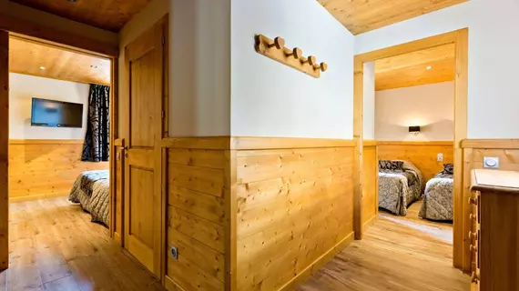 Hotel Beau Site | Auvergne-Rhone-Alpes - Haute-Savoie (bölge) - Saint-Jean-de-Sixt