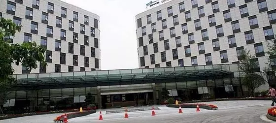 Chengdu Airport Express Hotel | Sişuan - Chengdu - Shuangliu District