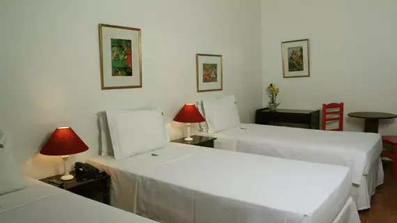 Hotel Santa Clara | Rio de Janeiro (eyaleti) - Rio de Janeiro (ve civarı) - Alto da Boa Vista - Copacabana