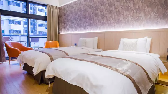 He Ti Hotel | Taichung (ve civarı) - Taichung - Taiping Bölgesi