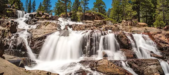 Tahoe Valley Campground | Kaliforniya - Lake Tahoe (ve civarı) - South Lake Tahoe