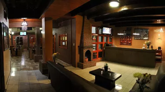 Hotel Plaza Mazamitla | Jalisco - Guadalajara (ve civarı) - Mazamitla