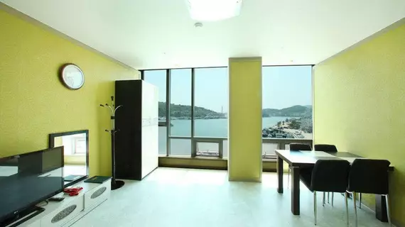 Beach Condo Resort | Güney Jeolla - Suncheon (ve civarı) - Yeosu