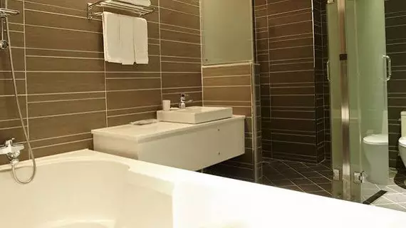 CS PREMIER HOTEL | Gyeonggi - Suwon (ve civarı) - Anyang