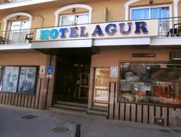 Hotel Agur | Andalucia - Malaga İli - Fuengirola - Fuengirola Kent Merkezi