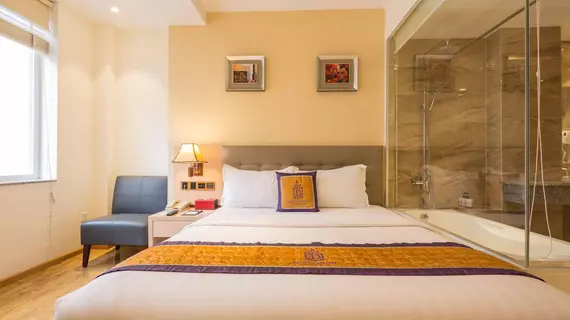 Blue Diamond Signature Hotel | Binh Duong (vilayet) - Ho Şi Min Şehri (ve civarı) - Ho Chi Minh City - Quận 1 - Japon Mahallesi