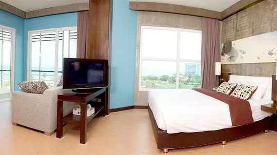 Sala @ Hua Hin Serviced Apartment & Hotel | Prachuap Khiri Khan (ili) - Hua Hin (ve civarı) - Hua Hin