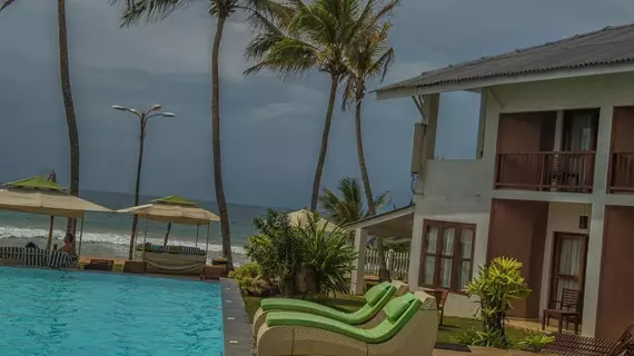 Avenra Beach Hotel | Southern Province - Galle Bölgesi - Hikkaduwa