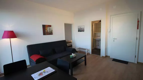 Letzigrund Apartments | Zürih Kantonu - Zürih (ve civarı) - Zurich City Center - Aussersihl