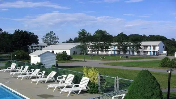 Bourne's Ocean Acres Motel | Maine - Ogunquit - Wells (ve civarı) - Ogunquit