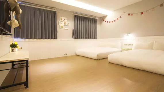 RA Guesthouse | Hualien İdari Bölgesi - Hualien (ve civarı) - Hualien Şehri - Hualien Şehir Merkezi