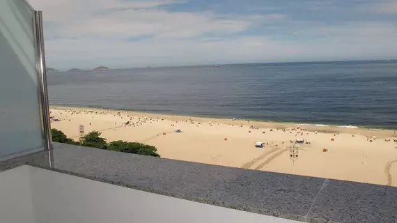 Hotel Atlantico Praia | Rio de Janeiro (eyaleti) - Rio de Janeiro (ve civarı) - Alto da Boa Vista - Copacabana