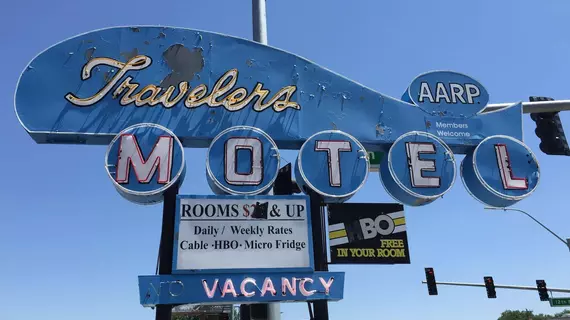 Travelers Motel | Nevada - Elko (ve civarı) - Elko