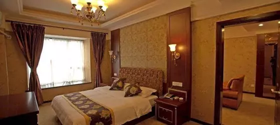 Ruiting Business Hotel | Sişuan - Chengdu - Shahepu - Jinjiang