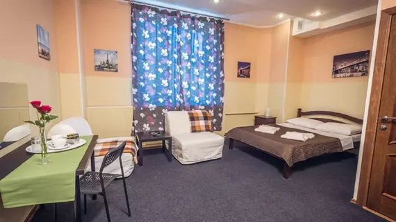 Mini Hotel Aviamotornaya | Moskova (ve civarı) - Lefortovo