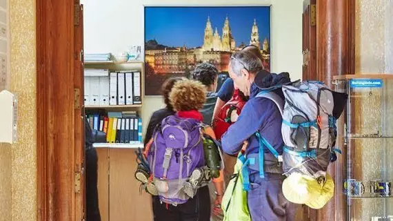 Albergue Seminario Menor | Galicia - La Coruna (vilayet) - Santiago de Compostela