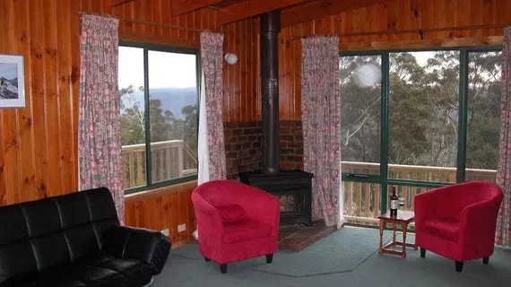 Heimat Chalets | Tazmanya - Hobart (ve civarı) - Black Hills