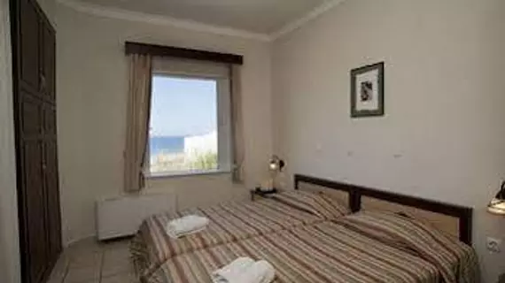 Hotel Caretta Beach | Girit Adası - Hanya (bölge) - Platanias